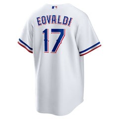 Nathan Eovaldi Texas Rangers Nike Home Replica Player Jersey - MLB