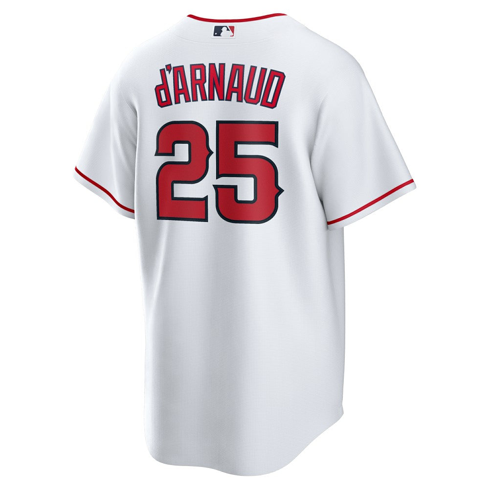 Travis d'Arnaud Los Angeles Angels Nike Home Replica Jersey - MLB