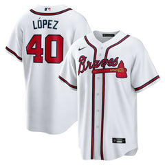 Reynaldo Lopez Atlanta Braves Nike Home Replica Jersey - MLB