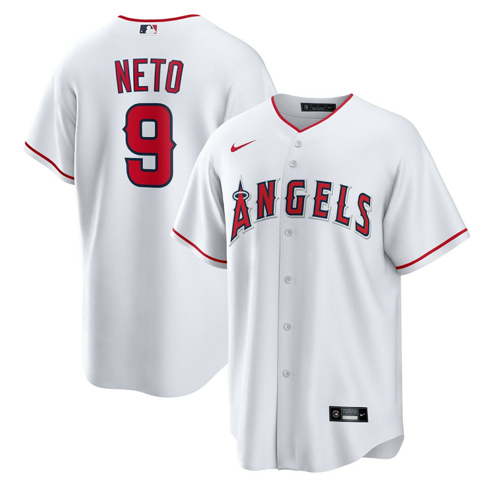 Zach Neto Los Angeles Angels Nike Home Replica Jersey - MLB