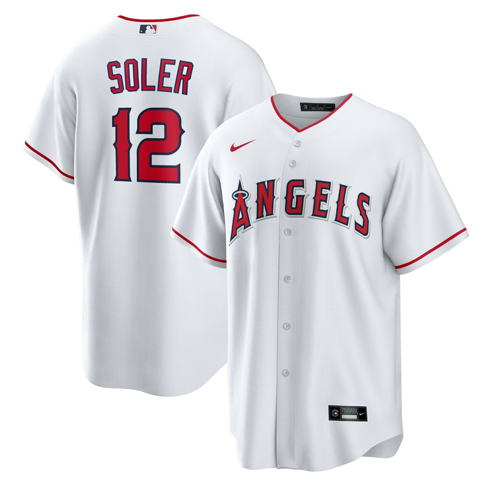 Jorge Soler Los Angeles Angels Nike Home Replica Jersey - MLB