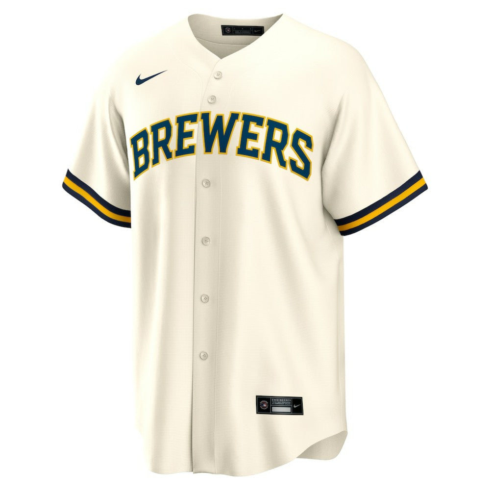 Joey Ortiz Milwaukee Brewers Nike Home Replica Jersey - MLB