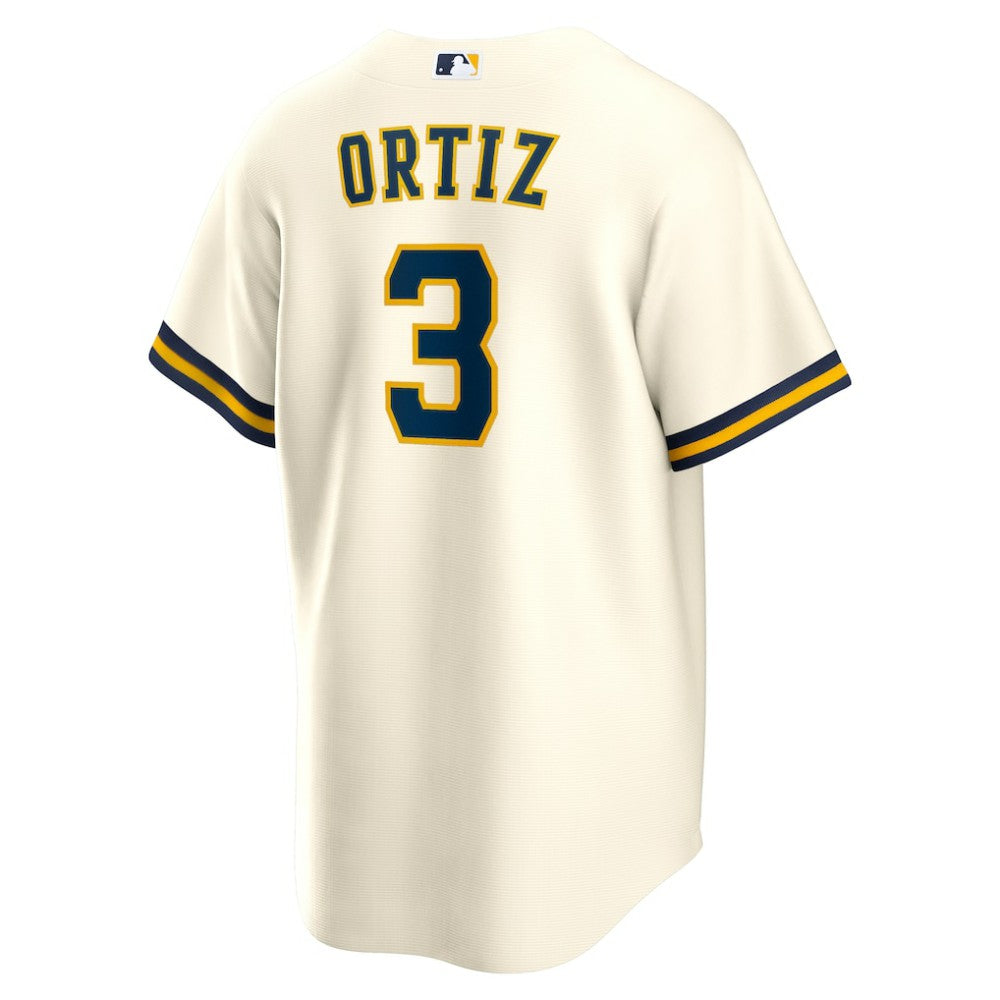 Joey Ortiz Milwaukee Brewers Nike Home Replica Jersey - MLB