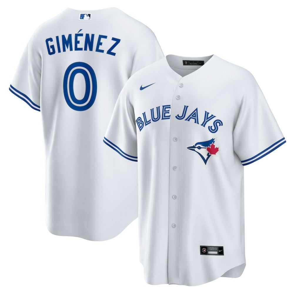 Andres Gimenez Toronto Blue Jays Nike Home Replica Jersey - MLB