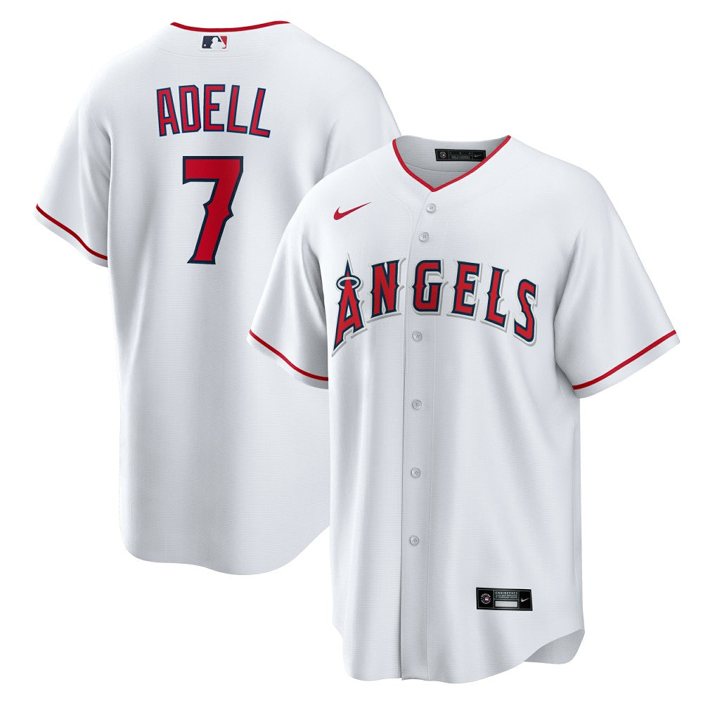 Jo Adell Los Angeles Angels Nike Home Replica Jersey - MLB
