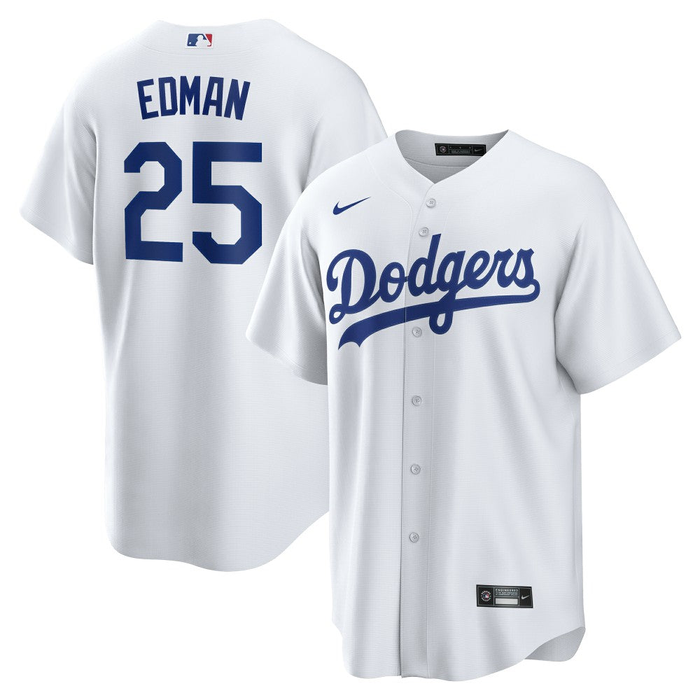Tommy Edman Los Angeles Dodgers Nike Home Replica Jersey - MLB