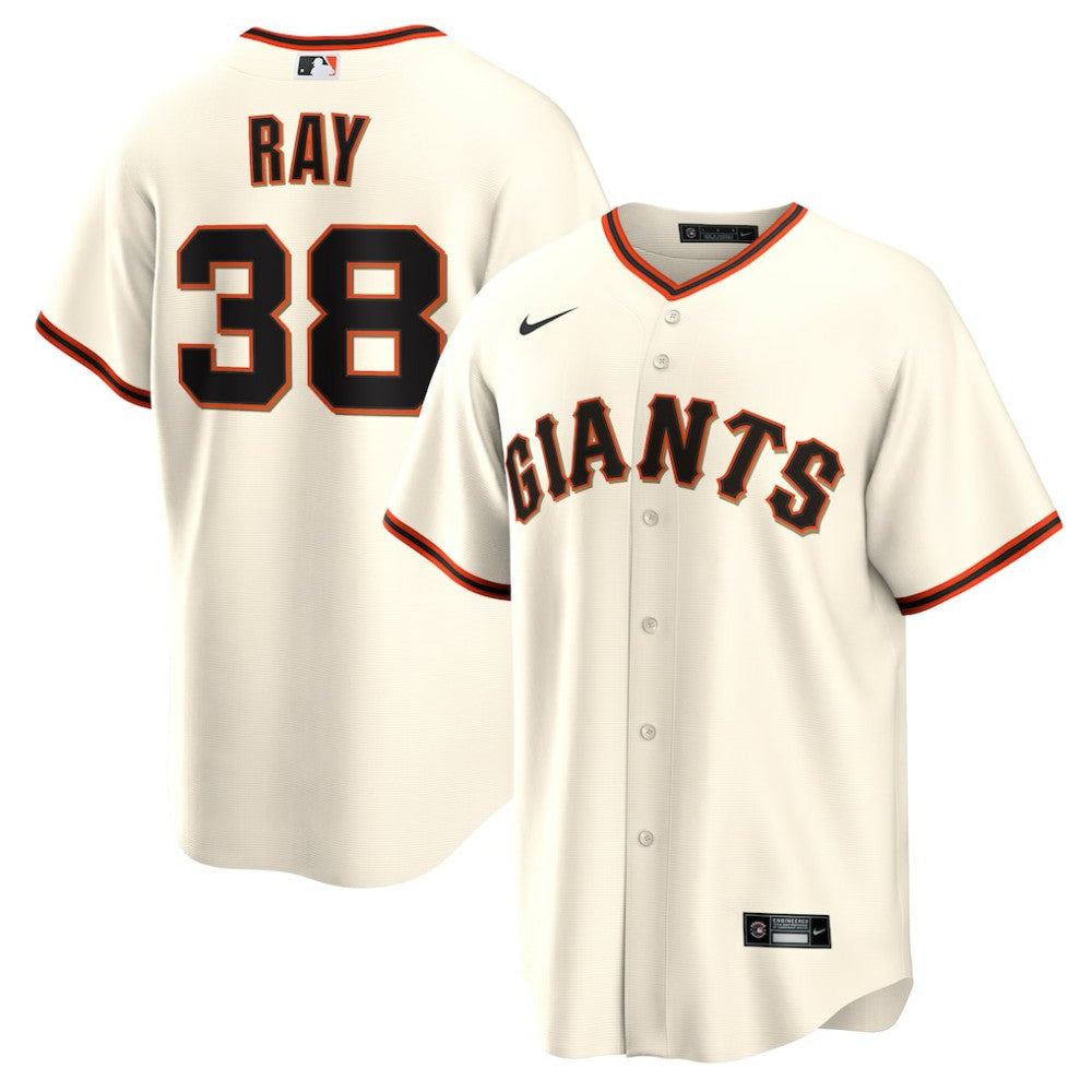Robbie Ray San Francisco Giants Nike Home Replica Jersey - MLB