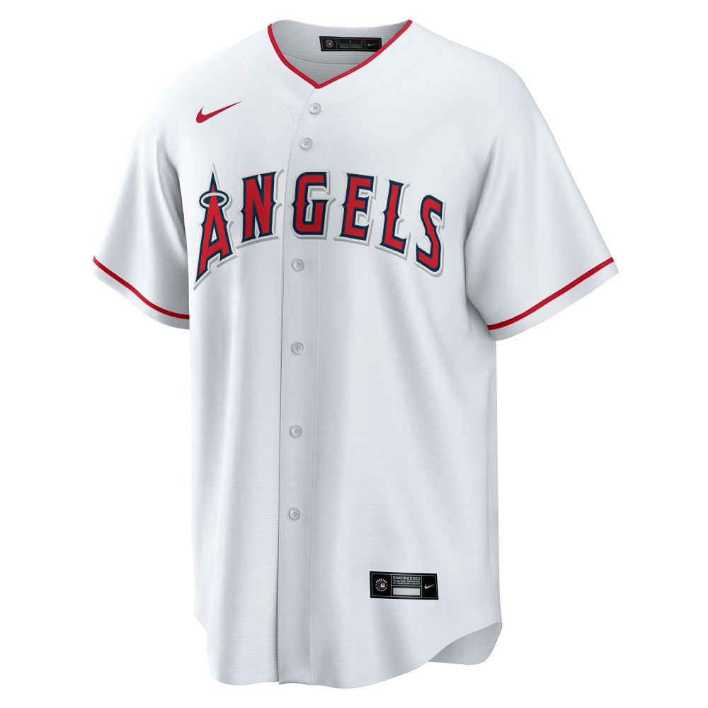 Nolan Schanuel Los Angeles Angels Nike Home Replica Jersey - MLB