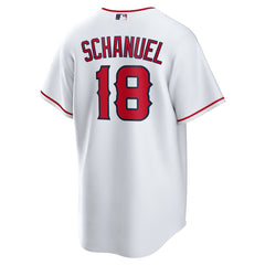 Nolan Schanuel Los Angeles Angels Nike Home Replica Jersey - MLB