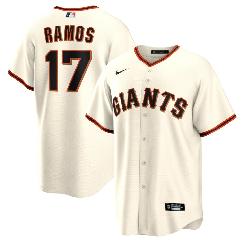 Heliot Ramos San Francisco Giants Nike Home Replica Jersey - MLB