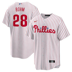 Alec Bohm Philadelphia Phillies Nike Home Replica Jersey - MLB