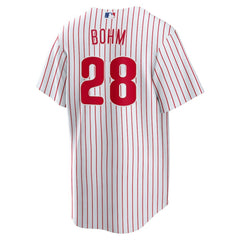 Alec Bohm Philadelphia Phillies Nike Home Replica Jersey - MLB