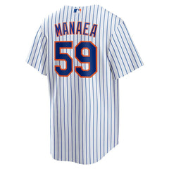 Sean Manaea New York Mets Nike Home Replica Jersey - MLB