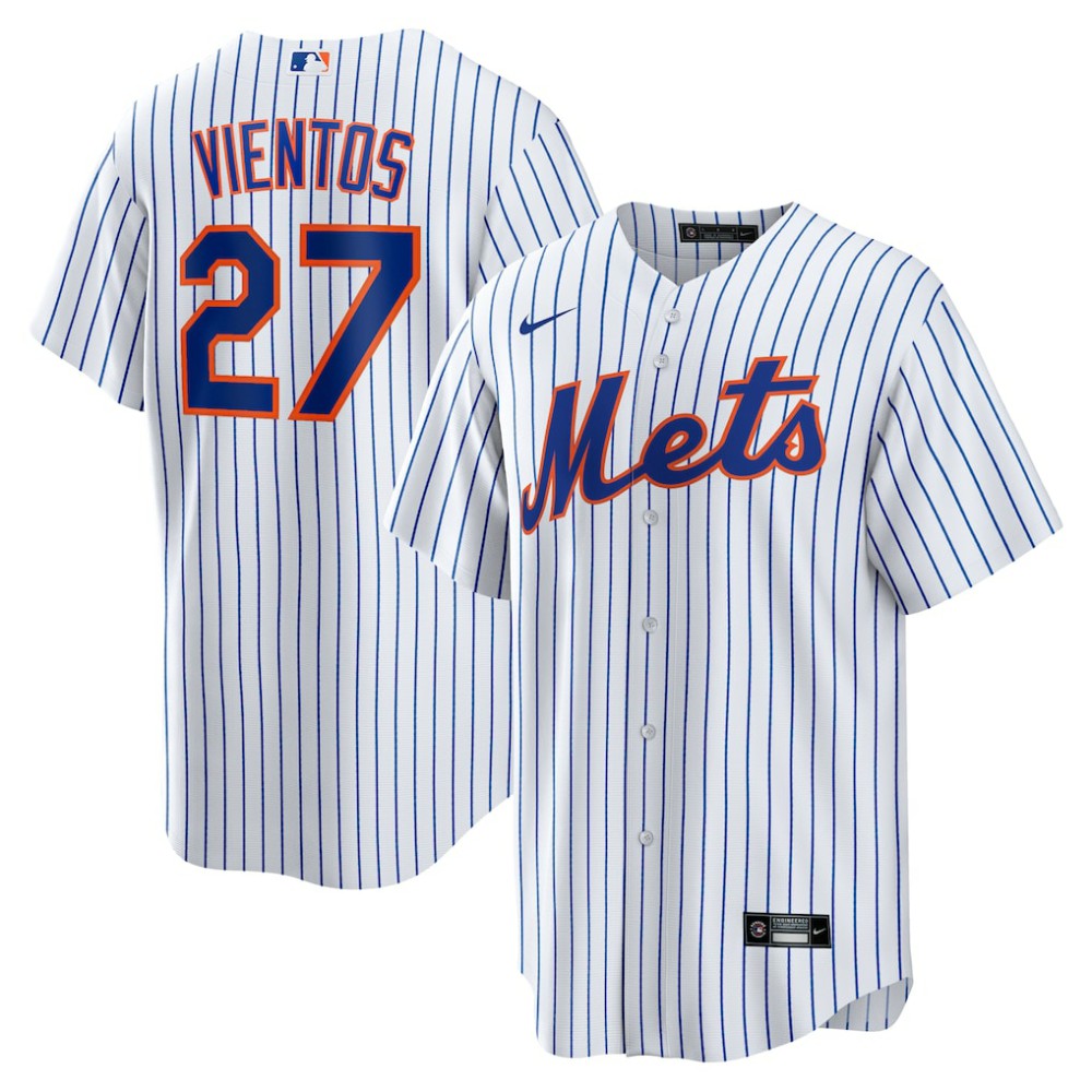 Mark Vientos New York Mets Nike Home Replica Jersey - MLB