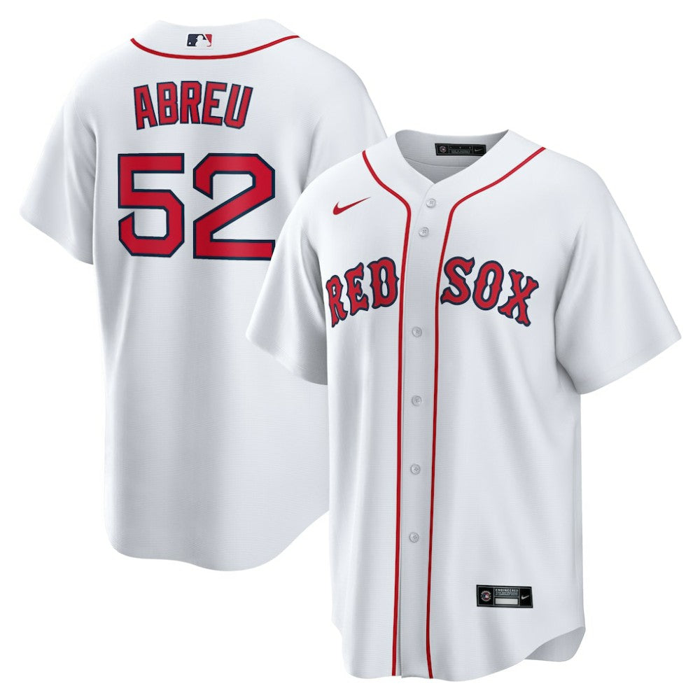 Wilyer Abreu Boston Red Sox Nike Home Replica Jersey - MLB