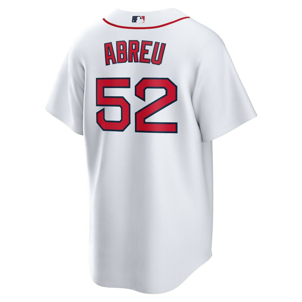 Wilyer Abreu Boston Red Sox Nike Home Replica Jersey - MLB