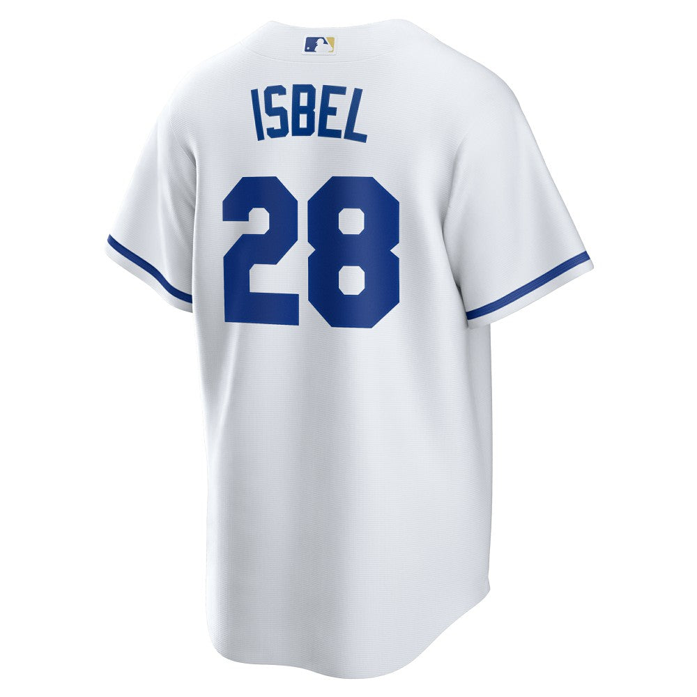Kyle Isbel Kansas City Royals Nike Home Replica Jersey - MLB