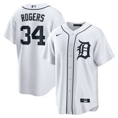 Jake Rogers Detroit Tigers Nike Home Replica Jersey - MLB