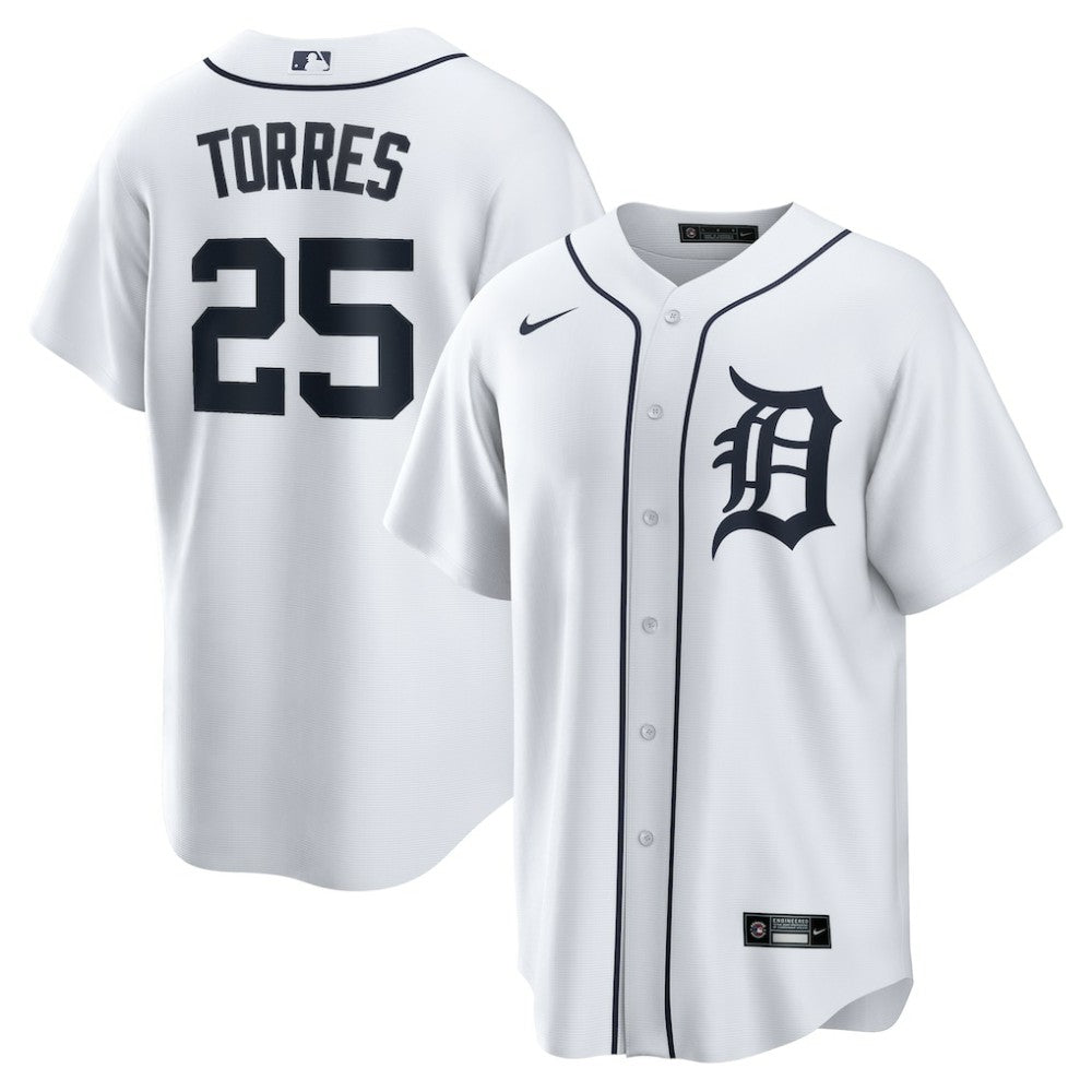 Gleyber Torres Detroit Tigers Nike Home Replica Jersey - MLB