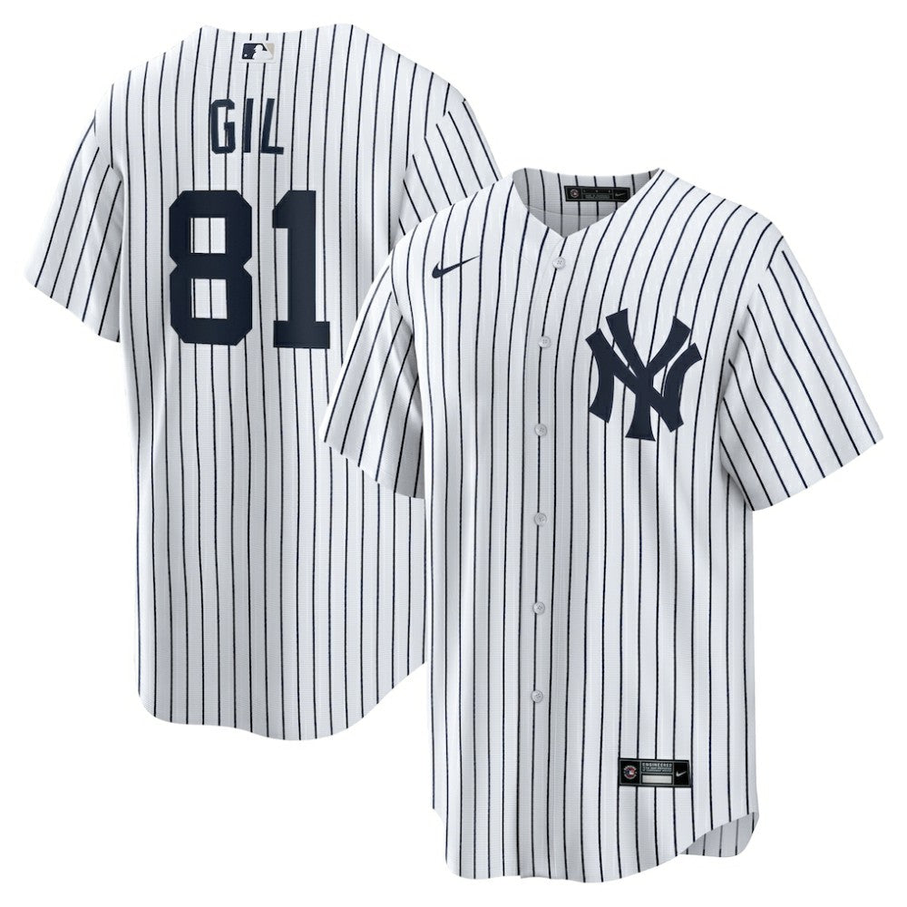Luis Gil New York Yankees Nike Home Replica Jersey - MLB