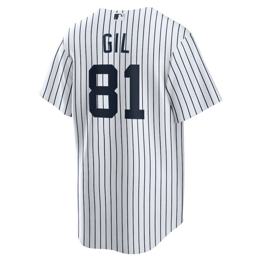 Luis Gil New York Yankees Nike Home Replica Jersey - MLB