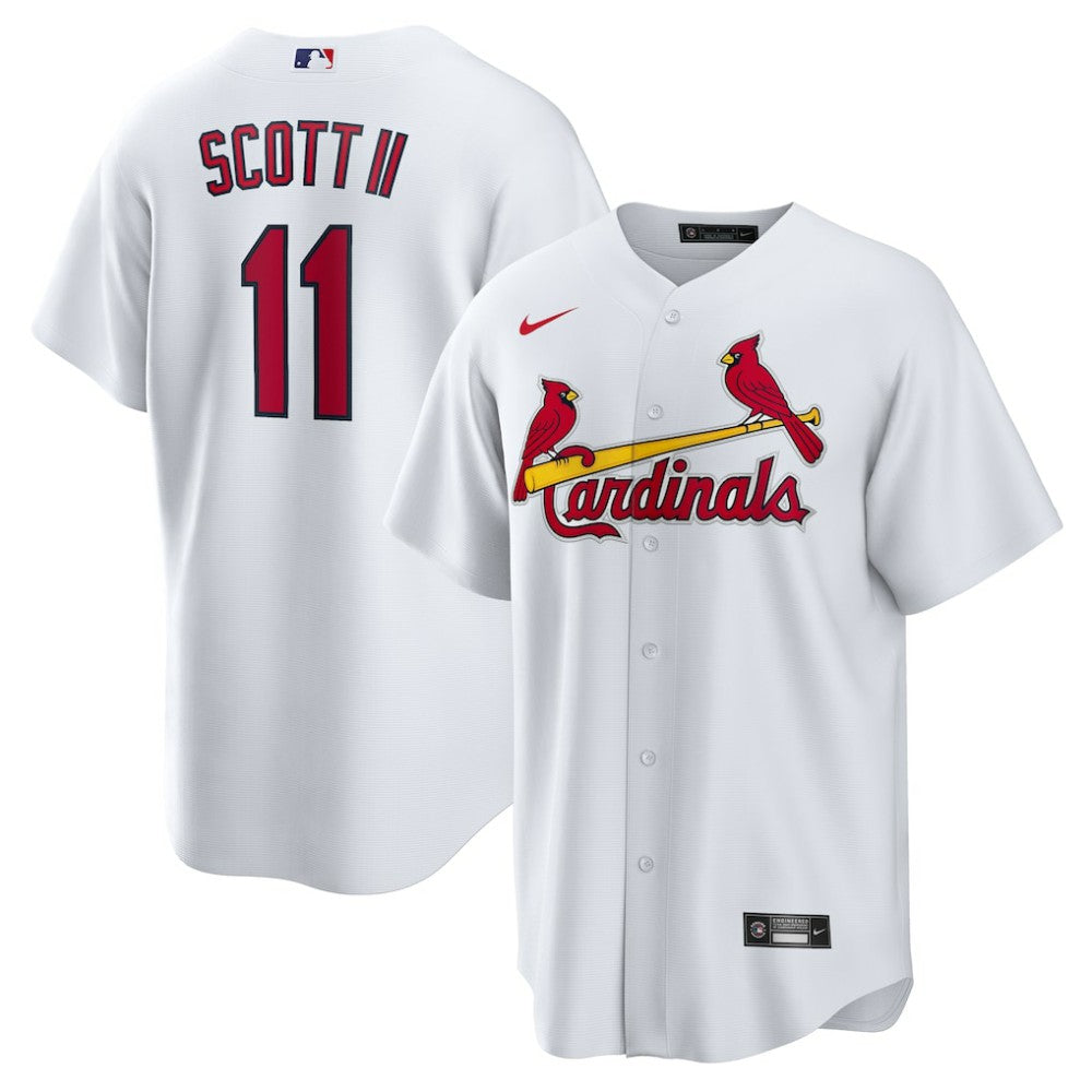 Victor Scott II St. Louis Cardinals Nike Home Replica Jersey - MLB