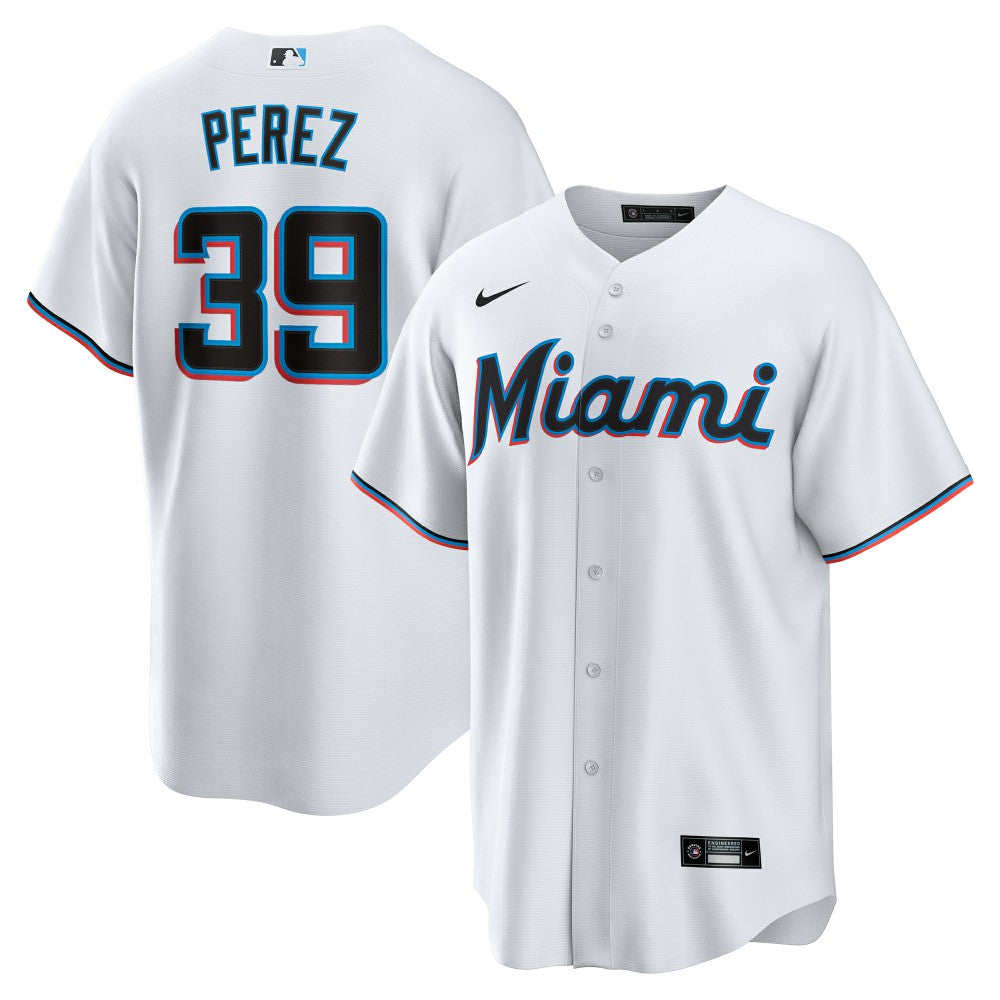 Eury Perez Miami Marlins Nike Home Replica Jersey - MLB