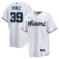 Eury Perez Miami Marlins Nike Home Replica Jersey - MLB