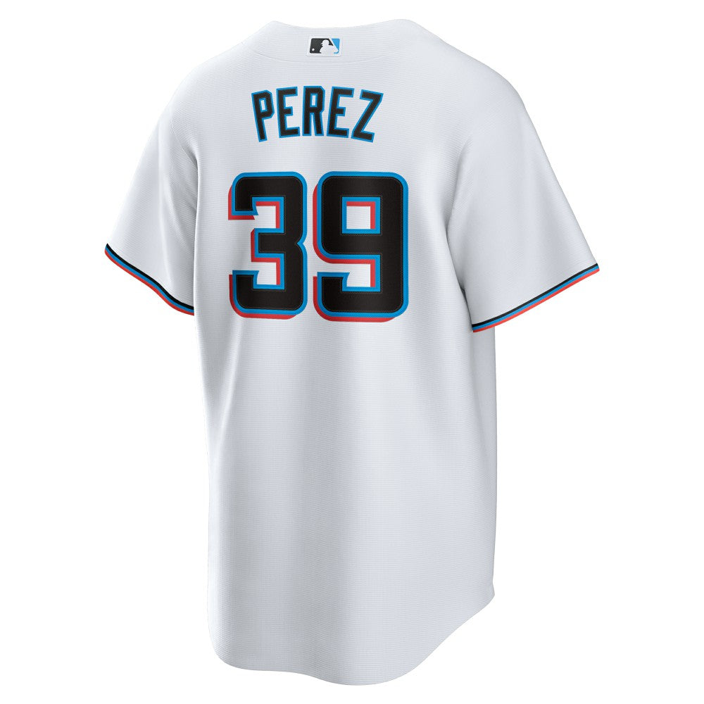 Eury Perez Miami Marlins Nike Home Replica Jersey - MLB