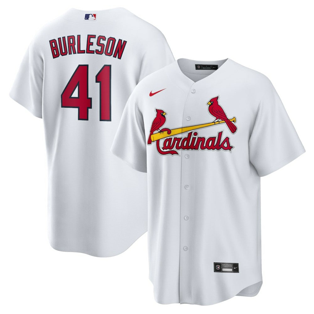 Alec Burleson St. Louis Cardinals Nike Home Replica Jersey - MLB