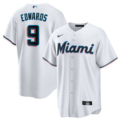 Xavier Edwards Miami Marlins Nike Home Replica Jersey - MLB