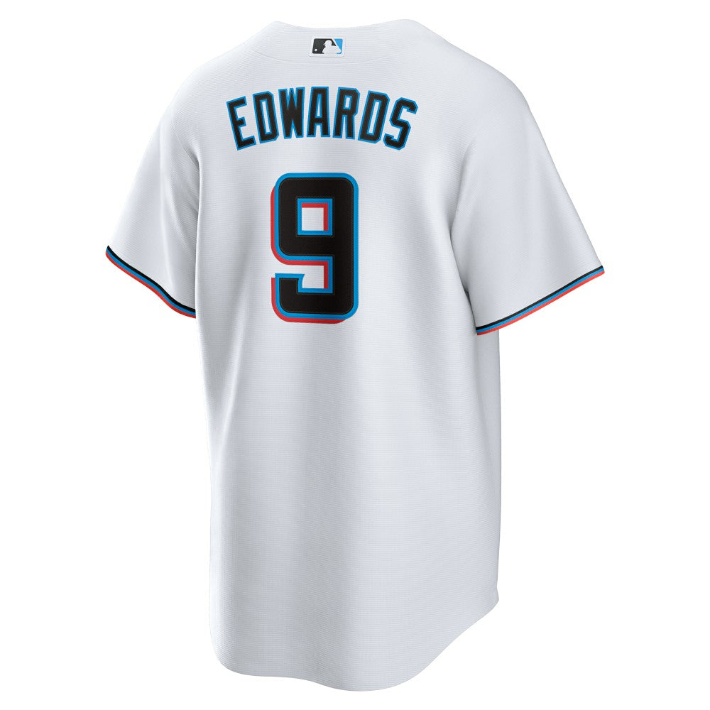 Xavier Edwards Miami Marlins Nike Home Replica Jersey - MLB