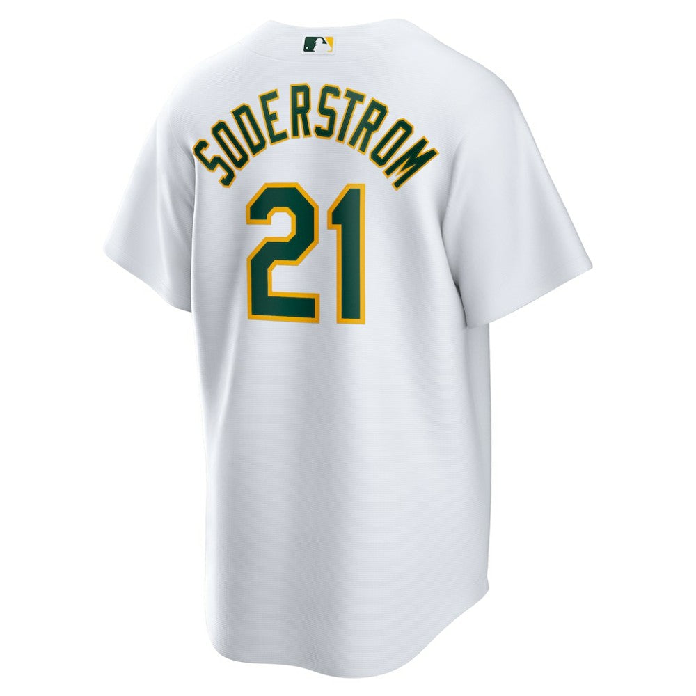Tyler Soderstrom Athletics Nike Home Replica Jersey - MLB
