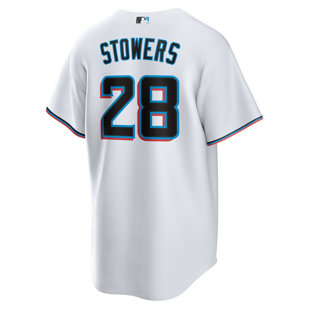 Kyle Stowers Miami Marlins Nike Home Replica Jersey - MLB