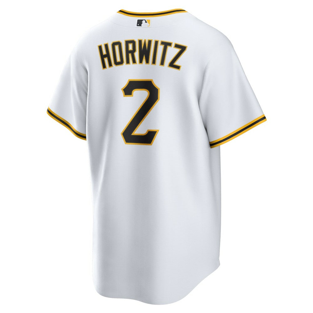 Spencer Horwitz Pittsburgh Pirates Nike Home Replica Jersey - MLB