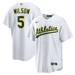 Jacob Wilson Athletics Nike Home Replica Jersey - MLB
