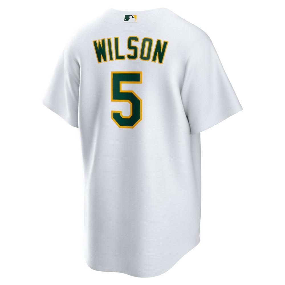 Jacob Wilson Athletics Nike Home Replica Jersey - MLB