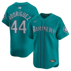 Julio Rodríguez Seattle Mariners Nike Alternate Limited Player Jersey - MLB