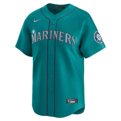 Julio Rodríguez Seattle Mariners Nike Alternate Limited Player Jersey - MLB