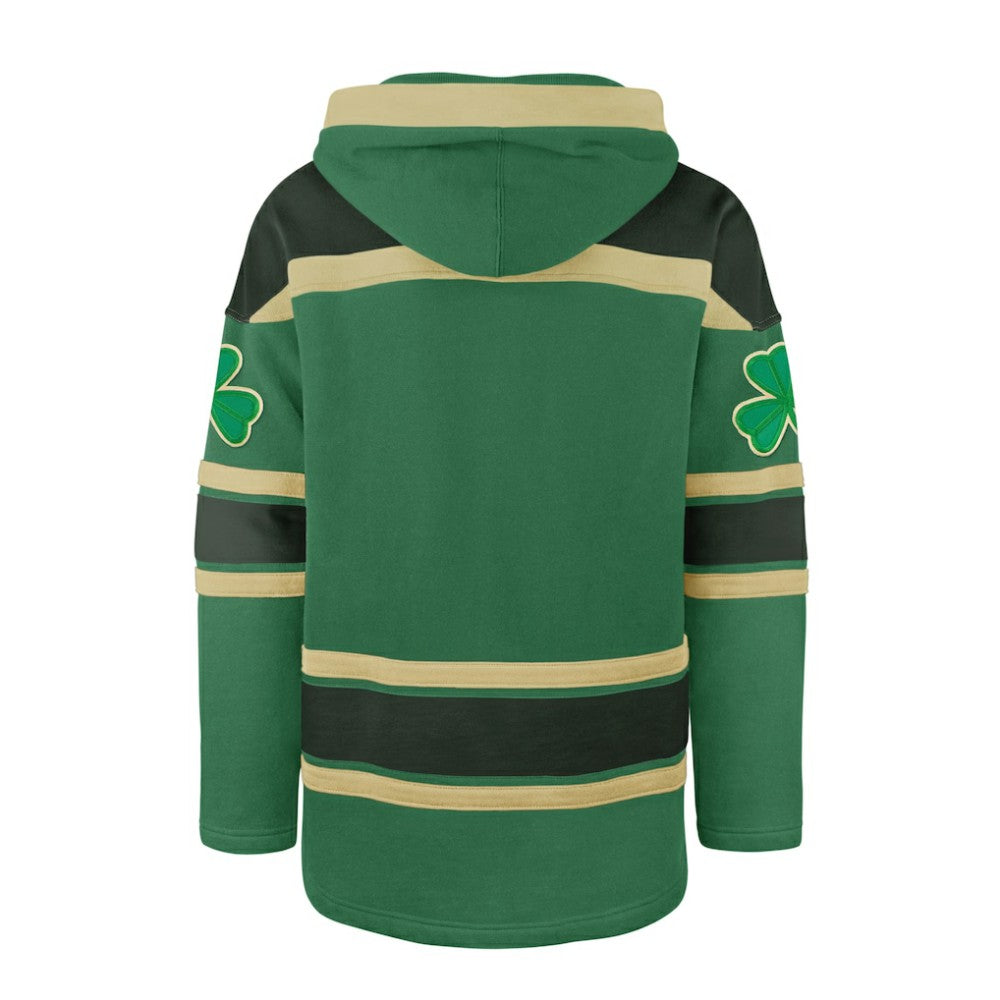 New Jersey Devils '47 St. Patrick's Day McLucky Superior Lacer Pullover Hoodie - Kelly Green - NHL
