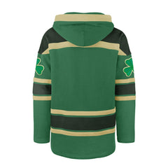 New Jersey Devils '47 St. Patrick's Day McLucky Superior Lacer Pullover Hoodie - Kelly Green - NHL
