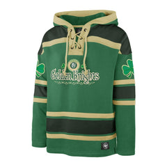 Vegas Golden Knights '47 St. Patrick's Day McLucky Superior Lacer Pullover Hoodie - Kelly Green - NHL