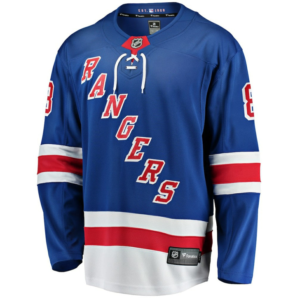 J.T. Miller New York Rangers Fanatics Home Breakaway Jersey - Blue - NHL