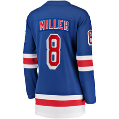 J.T. Miller New York Rangers Fanatics Women's Home Breakaway Player Jersey - Blue - NHL