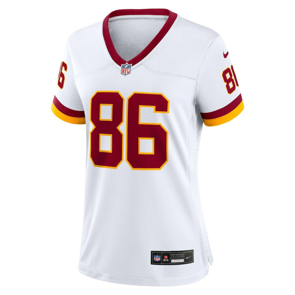 Zach Ertz Washington Commanders Women's Game Super Bowl Era Jersey White | Nike for Sale
