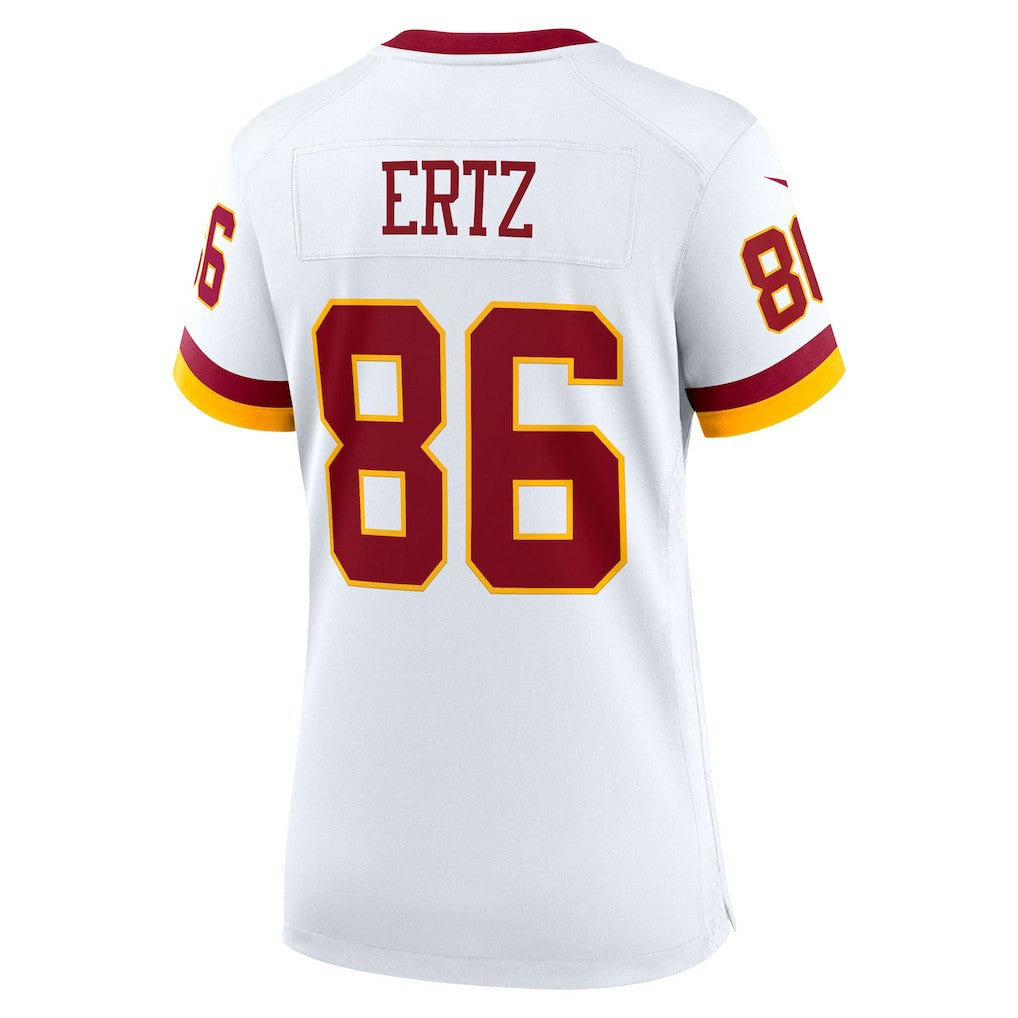 Zach Ertz Washington Commanders Women's Game Super Bowl Era Jersey White | Nike for Sale