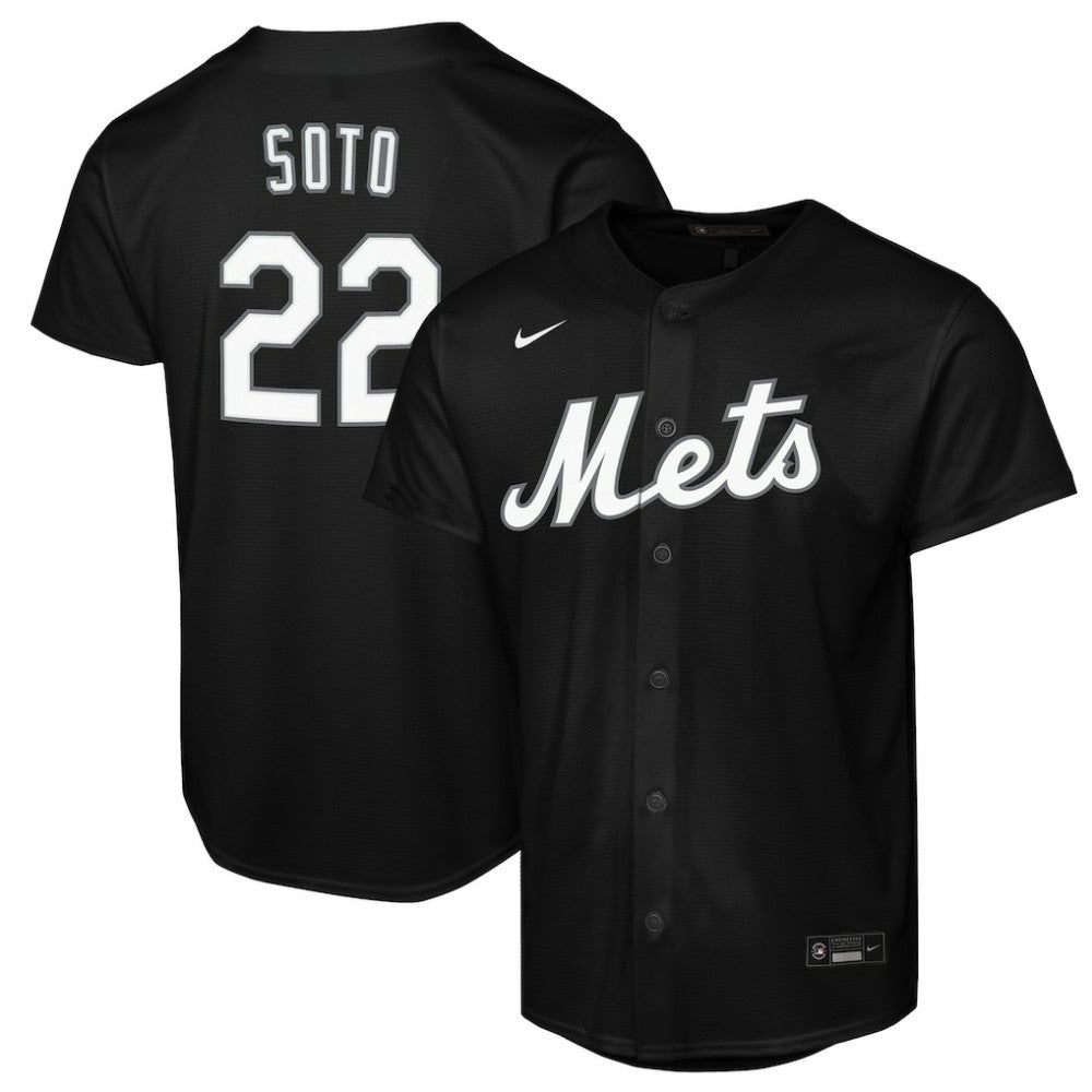 Juan Soto New York Mets Nike  Youth Replica Fashion Jersey - MLB