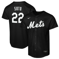 Juan Soto New York Mets Nike  Youth Replica Fashion Jersey - MLB