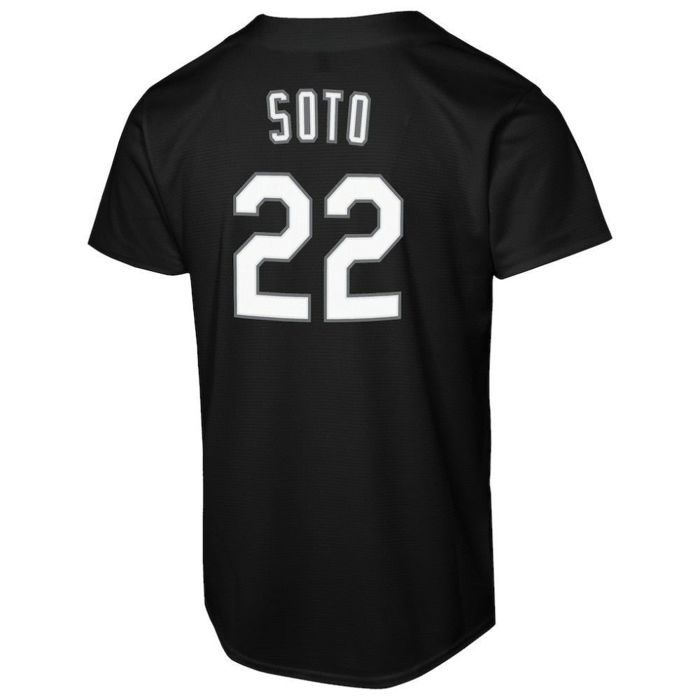 Juan Soto New York Mets Nike  Youth Replica Fashion Jersey - MLB