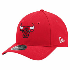 Chicago Bulls 9FORTY Stock M-Crown Adjustable Hat Red - NBA